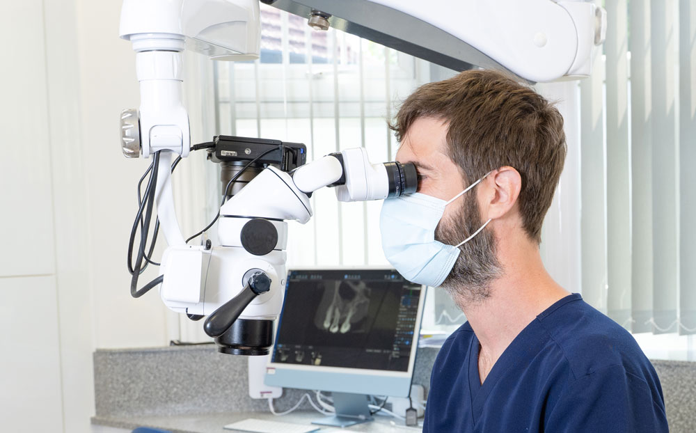 Endodontic procedures at The Endodontic Practice